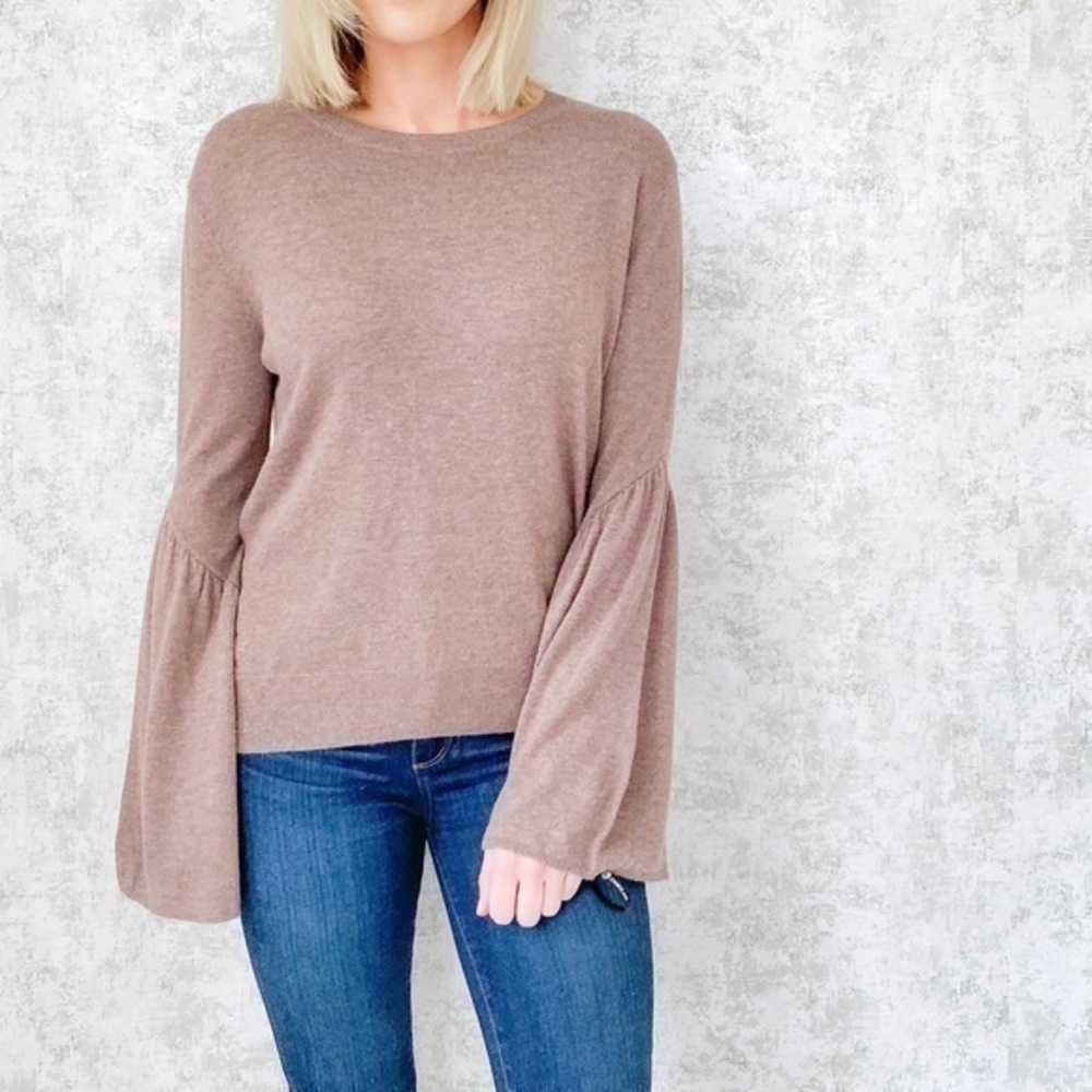 Leith Bell Sleeve Sweater